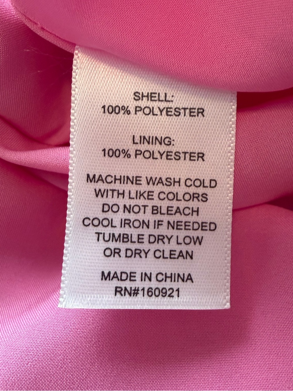 Alden Adair NWT Alex Dress Pink Chantilly Size S - Picture 6 of 6